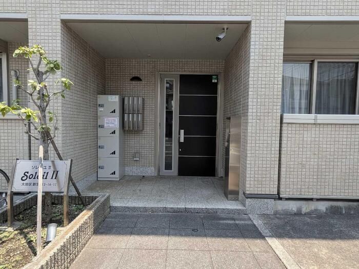 エントランス　毎日通るエントランス♪