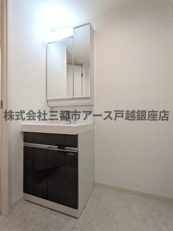 洗面設備　プラティーク品川中延