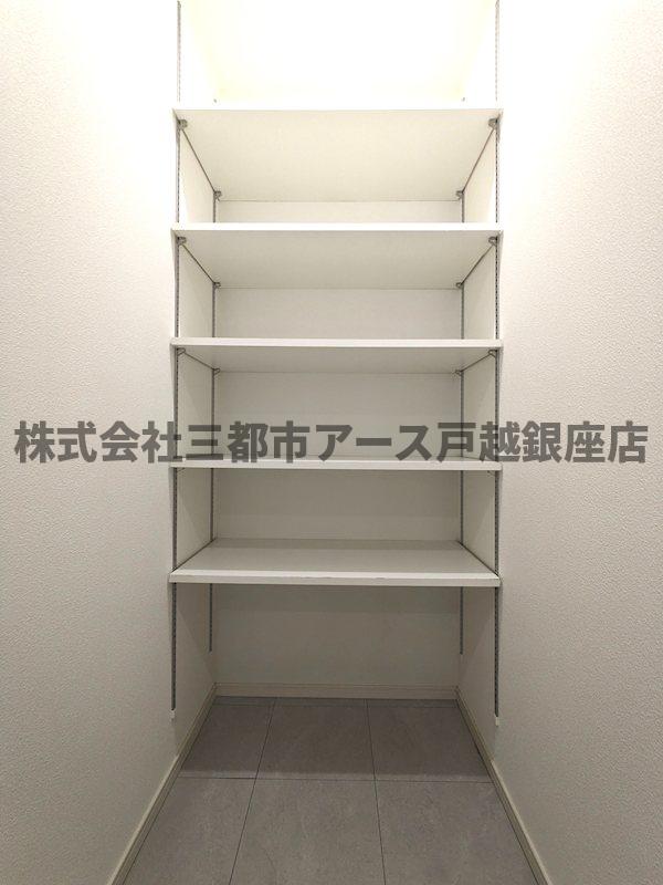 玄関　プラティーク品川中延