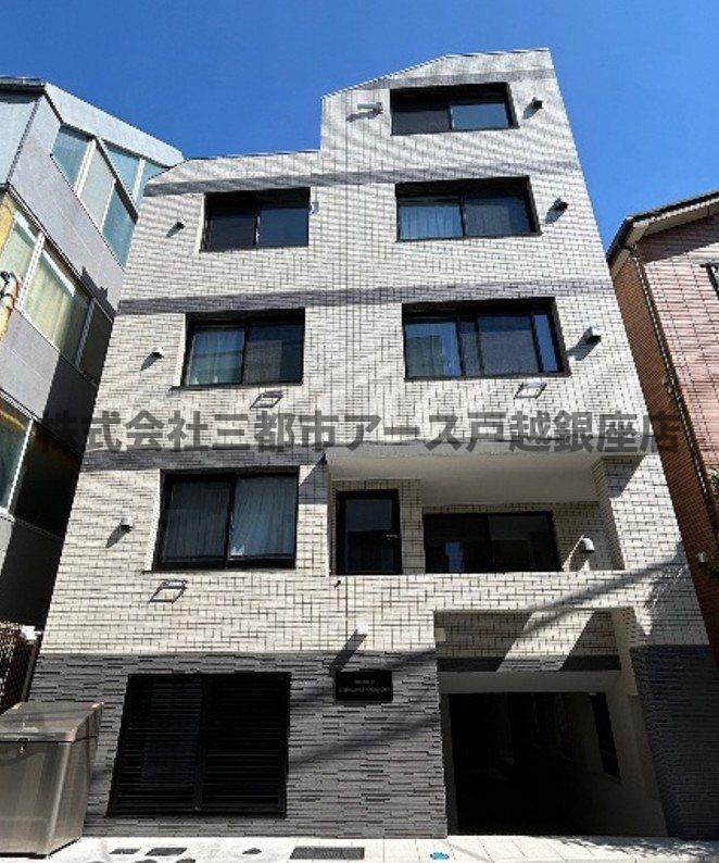 建物外観　プラティーク品川中延