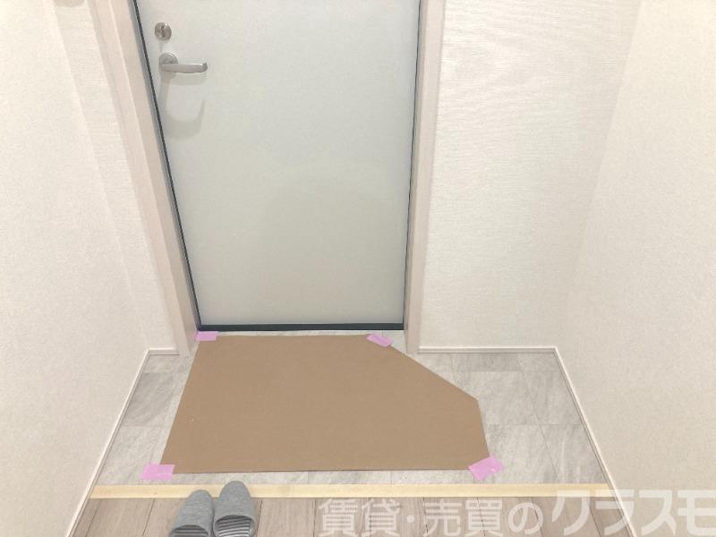 玄関　シューズボックス設置可♪