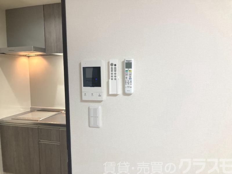 セキュリティ　来訪者が確認できるモニターホン♪