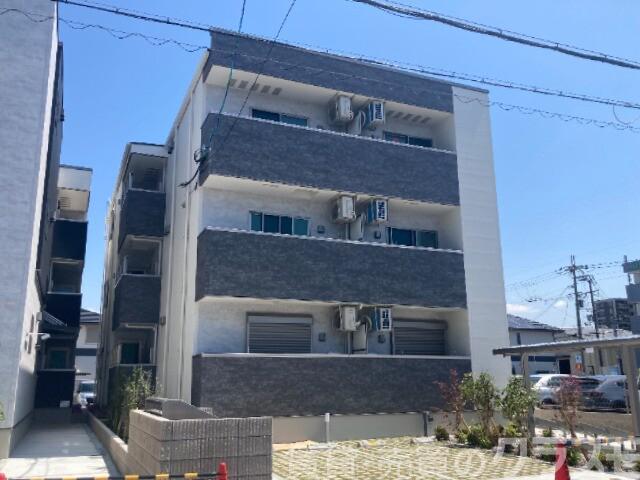 建物外観　住環境良好です♪