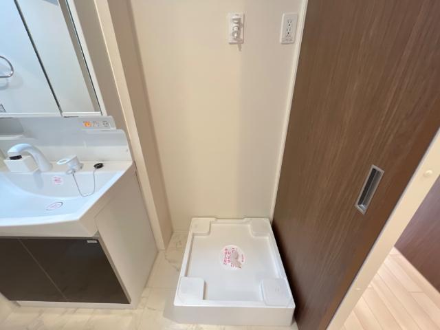その他　洗濯機置場