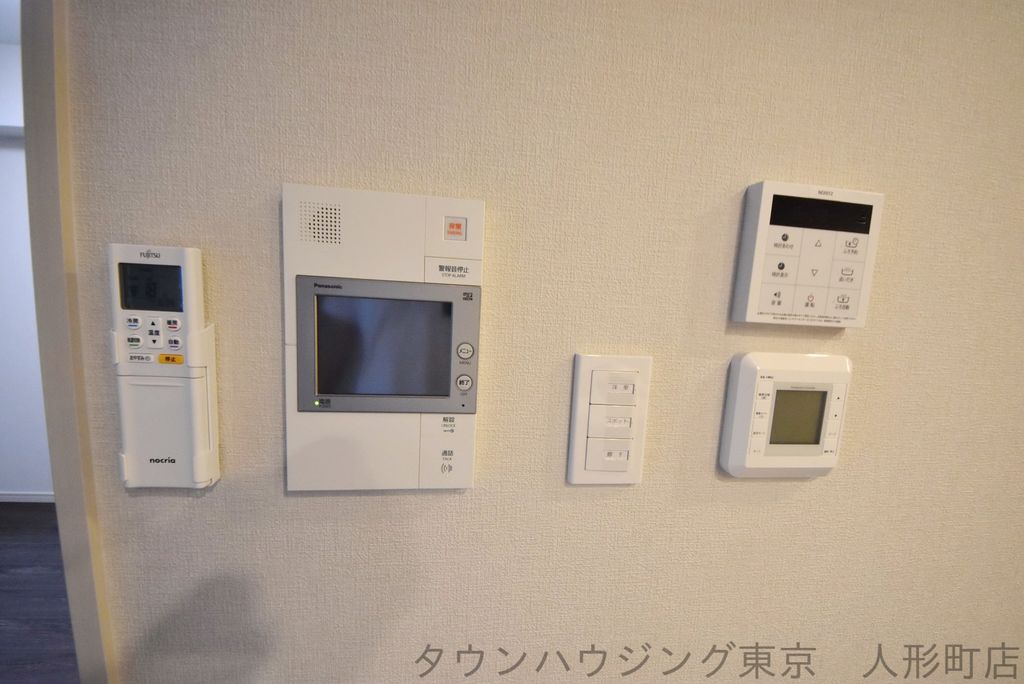 セキュリティ　設備