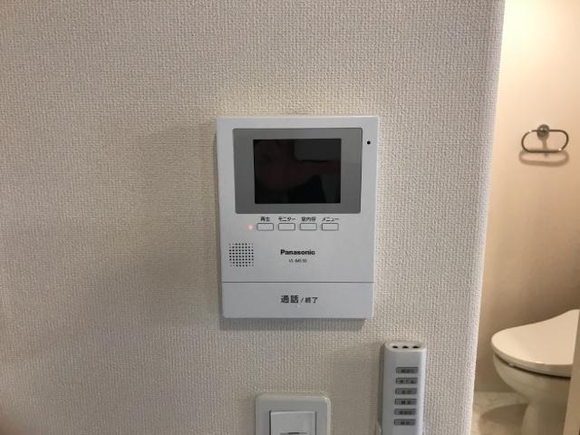 セキュリティ　カメラ付インターホン