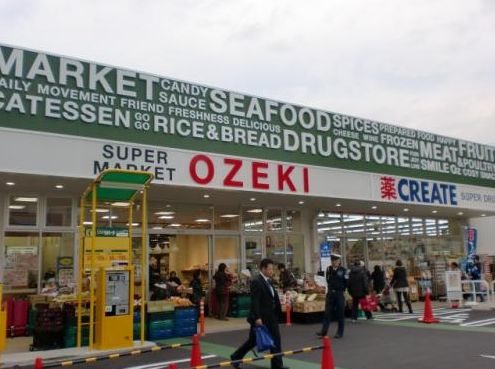 スーパー　スーパーオオゼキ大森北店（スーパー）まで308m