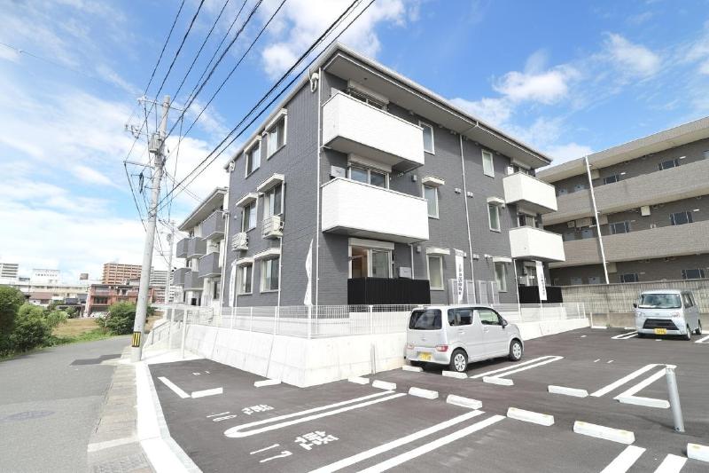 建物外観　レグルスII　建物外観