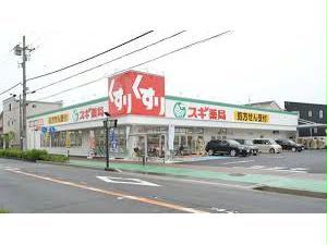 ドラックストア　スギ薬局泉大津東雲店（ドラッグストア）まで438m