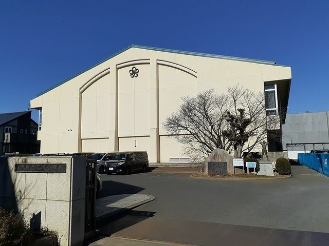 小学校　水戸市立石川小学校（小学校）まで500m