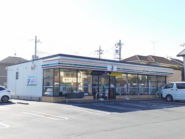 コンビニ　セブンイレブン水戸東赤塚店（コンビニ）まで343m