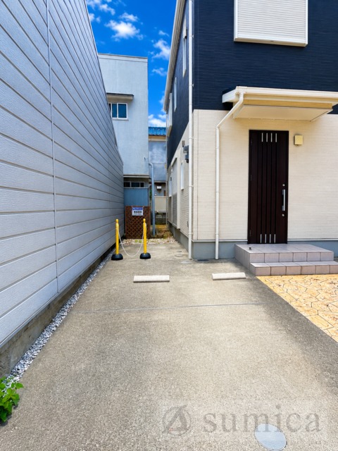 駐車場　敷地内駐車場が嬉しいですね♪