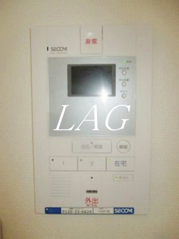 セキュリティ　TVモニターフォンです。