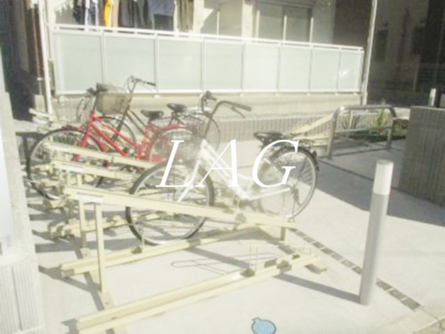 その他共有部分　駐輪場です。