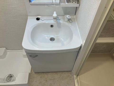 洗面設備　洗髪洗面化粧台