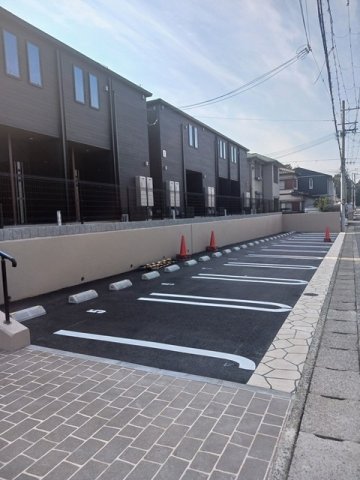 駐車場　駐車場があります