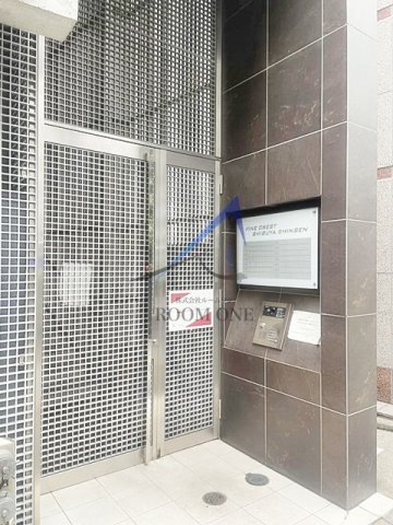 セキュリティ　オートロックです。