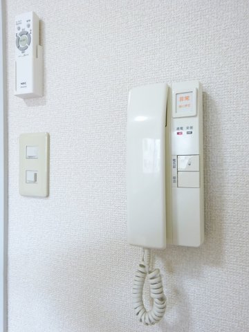 その他設備　インターホン