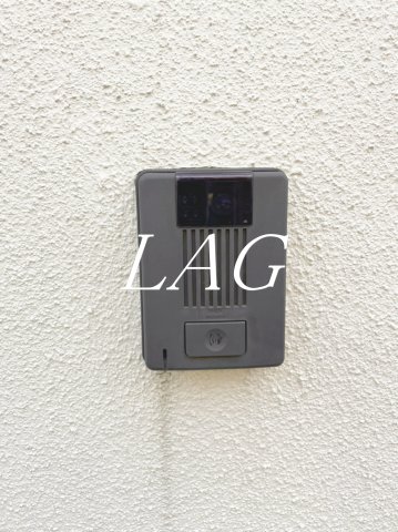 セキュリティ　モニター付インターホンです。