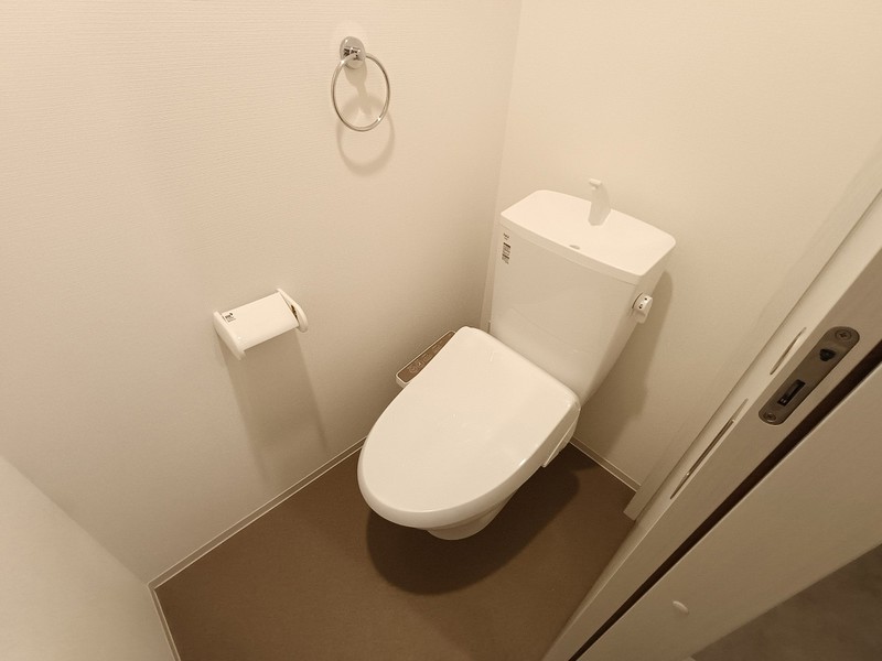 ジーメゾン郡山ネクサスのトイレ写真