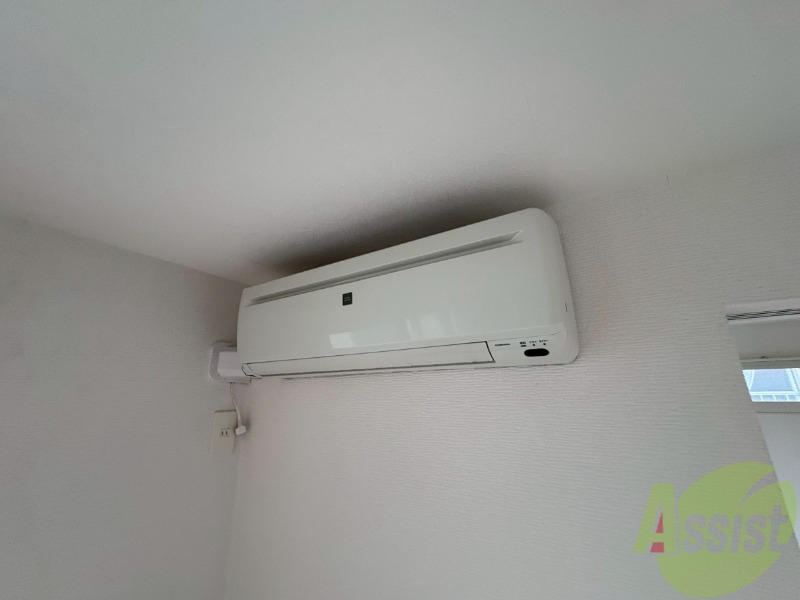 その他設備　エアコンがありますので夏でも快適に過ごせます！