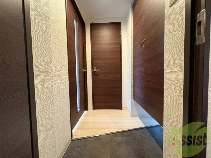 玄関　お部屋の第一印象を決める玄関はこちらです！
