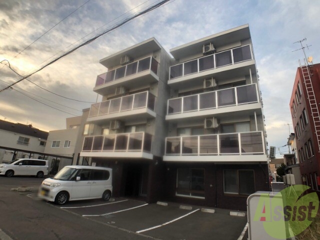建物外観　札幌市東区北１９条東「ＮＥＸＵＳ環状通東」