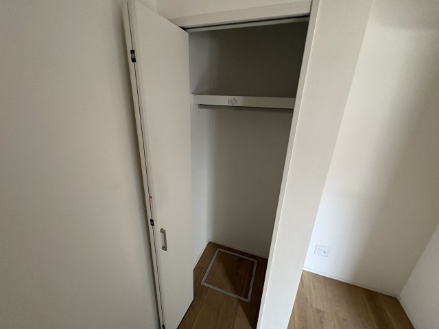 収納　ちょっとした収納スペースも充実しています