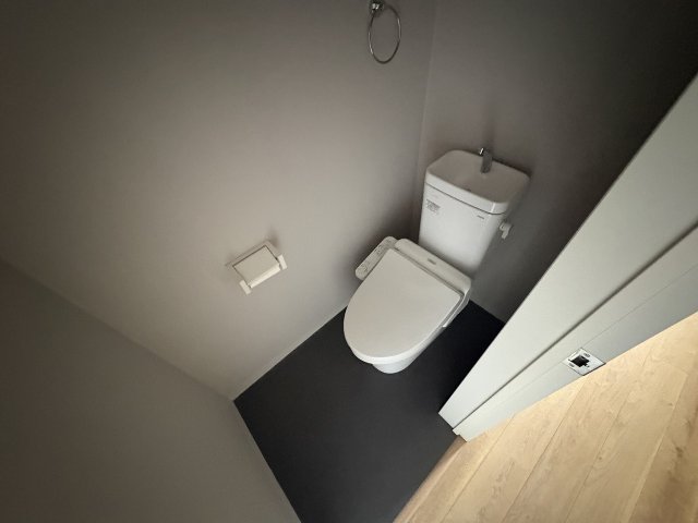 トイレ　トイレもきれいです