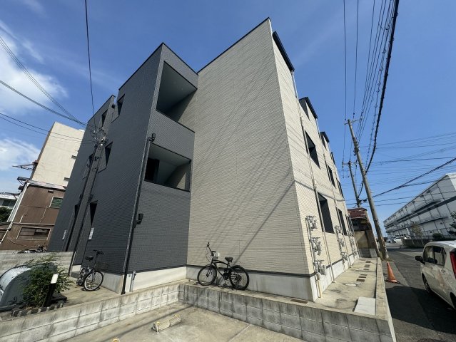 建物外観　おしゃれな外観です