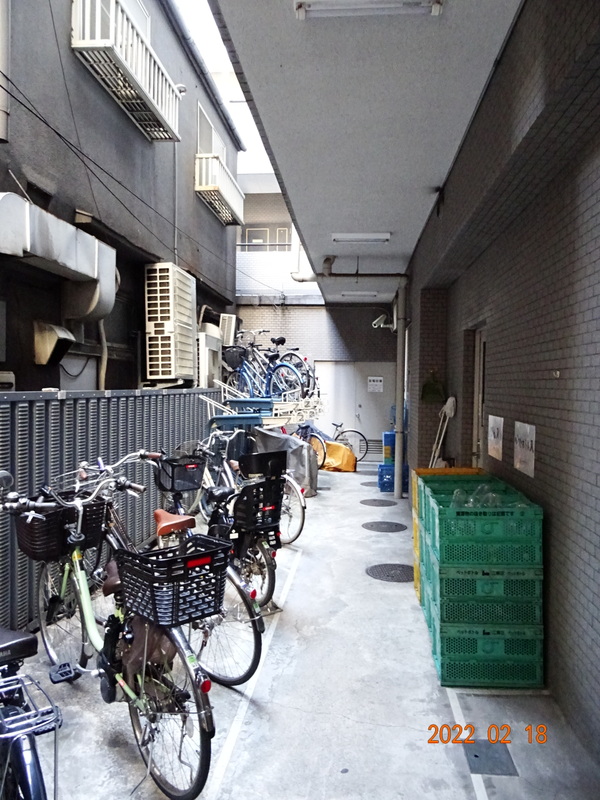 その他共有部分　駐輪場