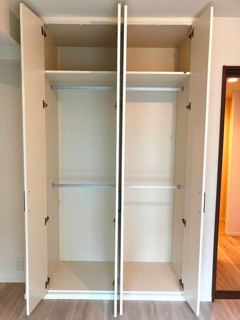 収納　※写真は同タイプ住戸です。