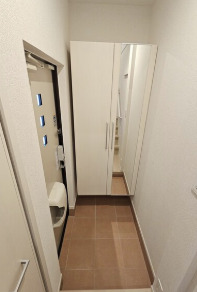 玄関　パラッツオ　ビアンカ