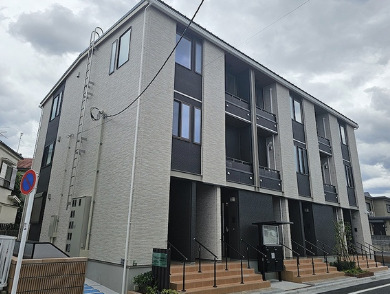 建物外観　パラッツオ　ビアンカ
