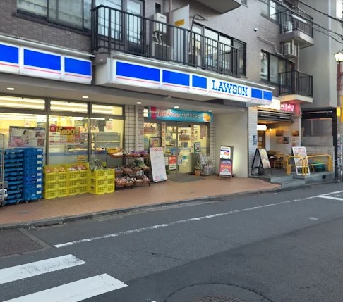 コンビニ　ローソン神山店（コンビニ）まで230m