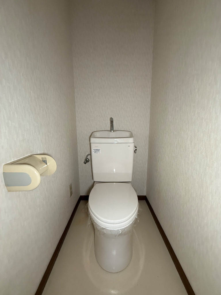 コーポ栄のトイレ写真