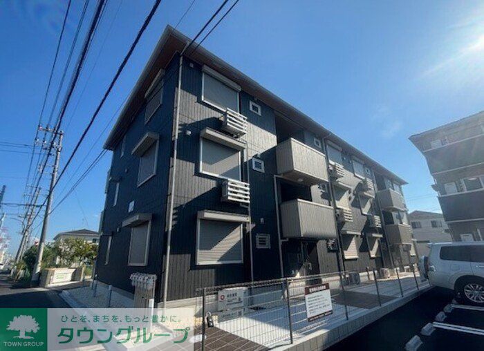 建物外観　現地待ち合わせ歓迎♪お問合せはタウンハウジングまで！