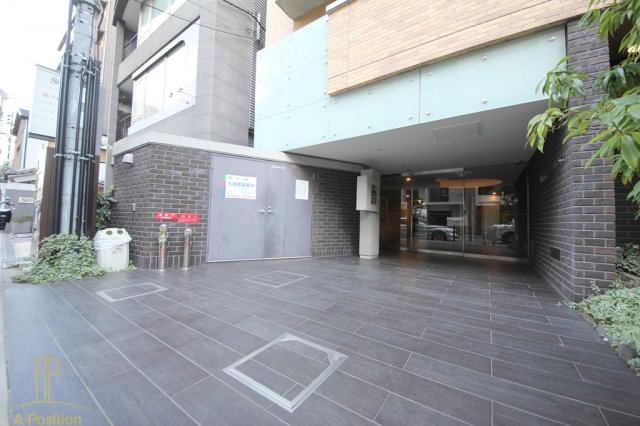 エントランス　フォレステージュ北堀江