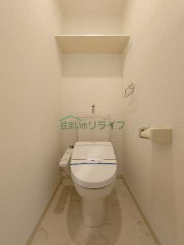 トイレ　フォートレス文京 （参考画像）