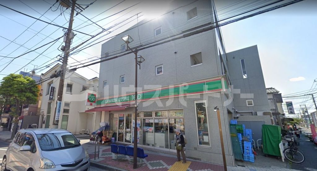コンビニ　ローソンストア100 篠崎四丁目店（コンビニ）まで250m