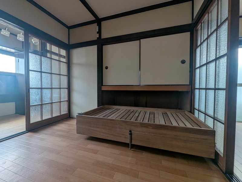 上篠崎2丁目戸建ての居間写真