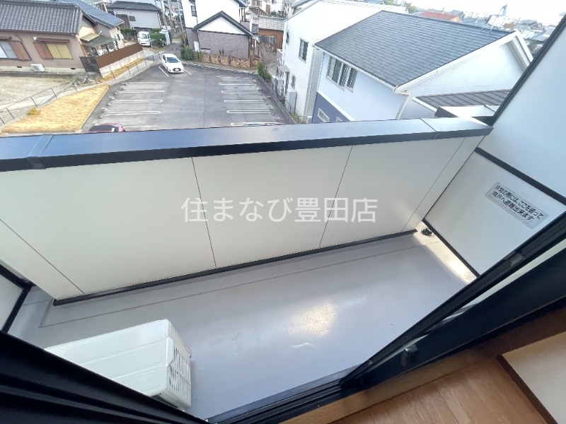バルコニー　同型別部屋写真