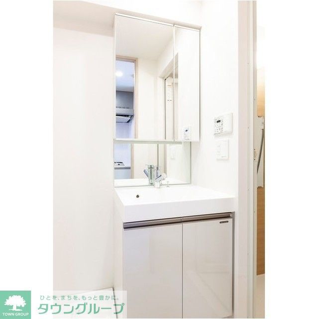 洗面設備　※同タイプ写真転用