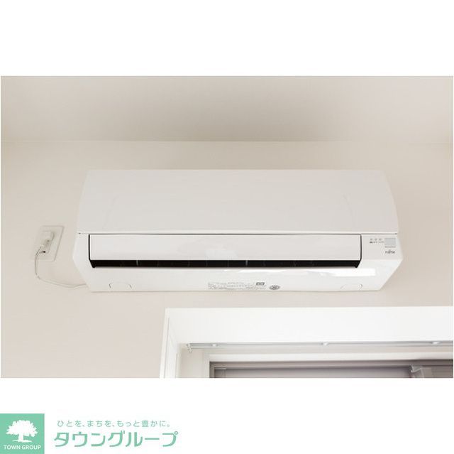 その他設備　エアコン完備♪