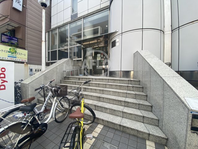 エントランス　アヴァンセ天王寺　エントランス