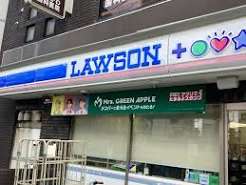 コンビニ　ローソン・スリーエフ大田蓮沼駅前店（コンビニ）まで158m