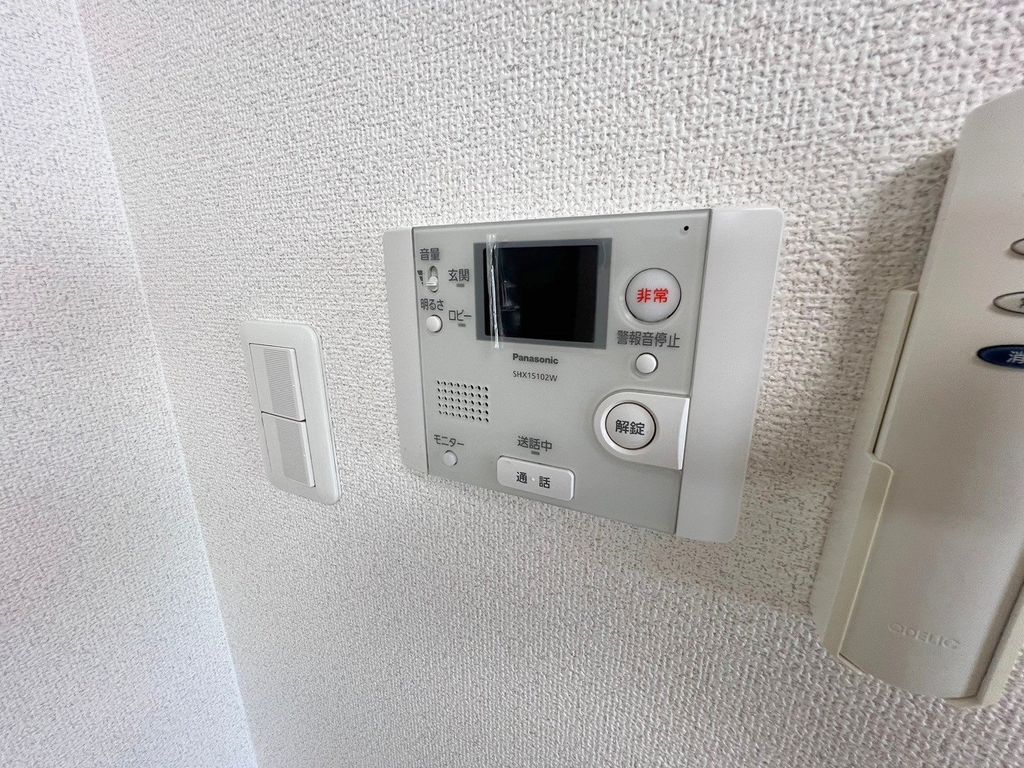 セキュリティ　設備