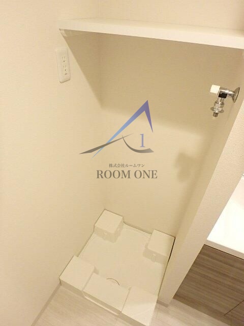 その他設備　洗濯機置場です。