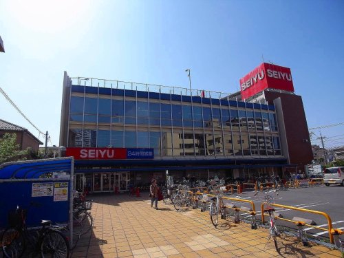 スーパー　西友 蕨店（スーパー）まで867m