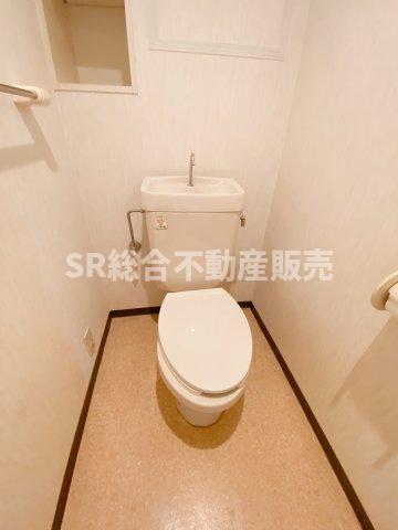 モン・レーヴ大野のトイレ写真